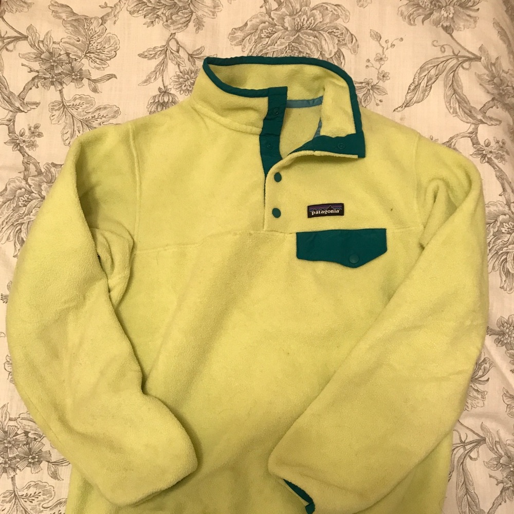 Patagonia Synchilla Lightweight Pullover